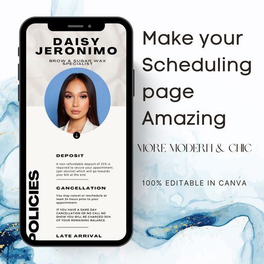 Acuity Template MODERN & CHIC