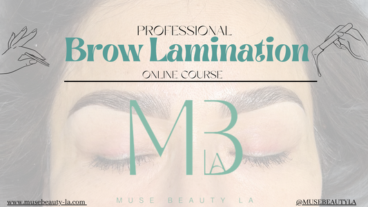 Brow Lamination Online Course