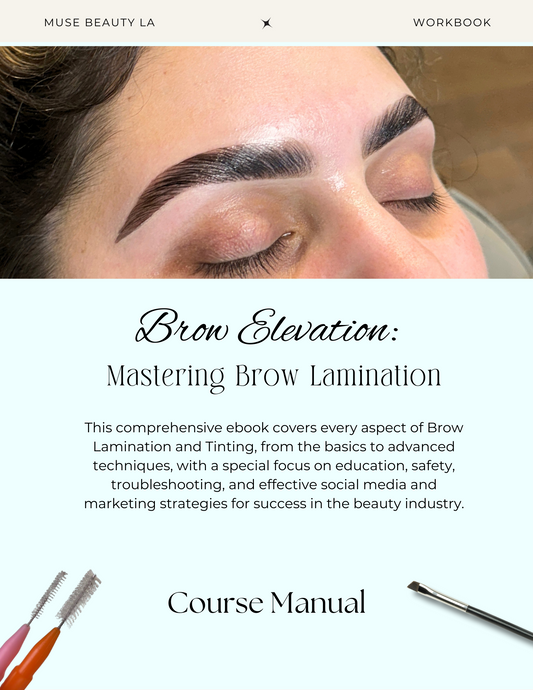 BROW ELEVATION: Master the At of Brow Lamination