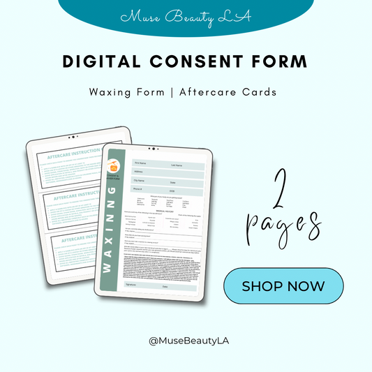 Waxing Consent Forms