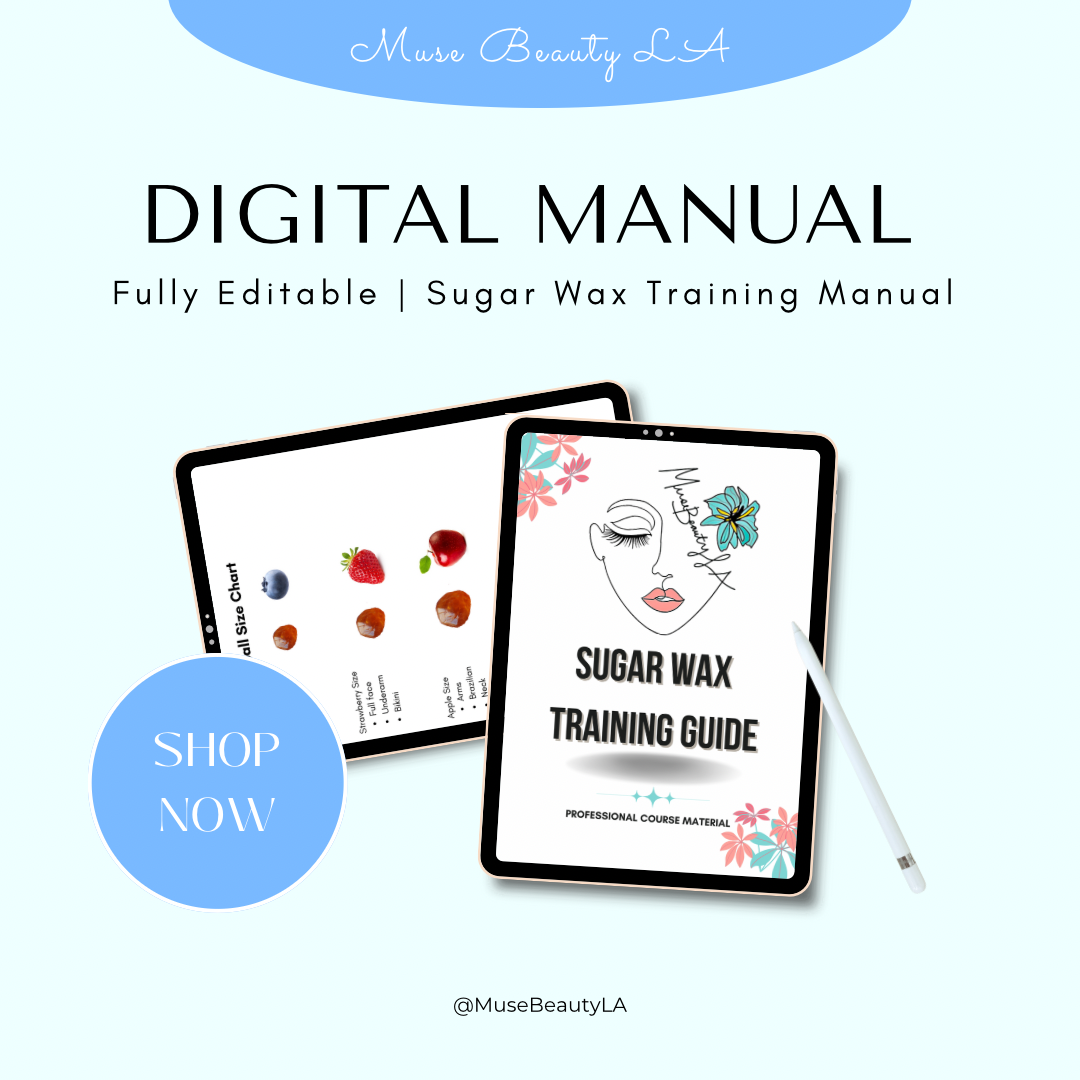 Sugar Wax Training Manual