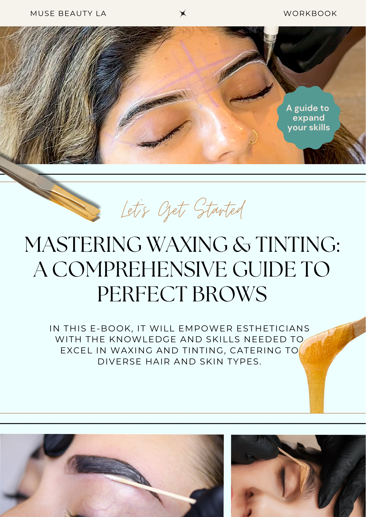 Mastering Waxing & Tinting: A Comprehensive Guide to Perfect Brows